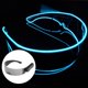 thumbnail image 3 of Gafas de sol luminosas Gafas de terre LED luminosas Tonos rico y Gafas punk vintage para festivales Bares Clubes Fiestas Rendimiento Regalos para niños Brillo fresco - Azul Azul Magideal Gafas de sol luminosas, 3 of 7