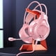 thumbnail image 3 of Auriculares para juegos Orejeras suaves con cancelación de ruido con luz USB 7.1 jinwen Auriculares para juegos, 3 of 8