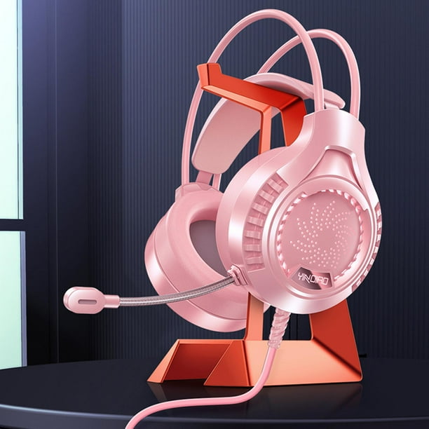 Auriculares para juegos perfecl con cancelación de ruido USB 7.1