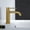 Brushed Gold, variant on Mendavia Single-Handle Basin Bathroom Faucet in Brushed Gold