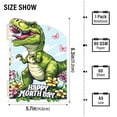thumbnail image 3 of Mother's Day Dinosaur Ring Binder Notebook Journey Note Diary College Ruled Spiral Notebook Study Loose Leaf Paper A5 60 Pages, 3 of 8