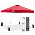 thumbnail image 6 of EAGLE PEAK 10 x 10 ft Straight Leg Pop-up Canopy w/ Easy Peak One Person Setup (100 sqft of Shade), 6 of 11