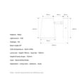 thumbnail image 5 of Indoor Home LED Wall Light Wall Mounted Rotation Ceiling LED Wall Lamp Aisle Corridor Living Room Bedroom Reading Lights ,Picture Lights for Wall, 5 of 5