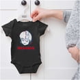 thumbnail image 5 of Mega Man Video Game Character Glitch Romper Boys or Girls Infant Baby Brisco Brands NB, 5 of 6