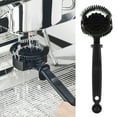 thumbnail image 1 of Coffee Machine Cleaning Brush, Coffee Machine Brush with Powder Spoon, Fully Automatic Coffee Machine Cleaning Brush for Espresso Machine Group Head, 1 of 7