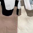thumbnail image 5 of Camisole for Women, Airy Soft Comfy Tank Tops - Khaki, 5 of 5