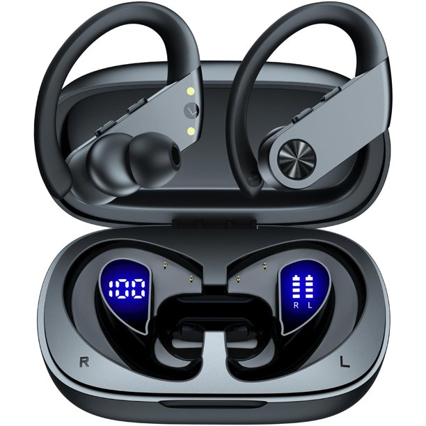 Auriculares Bluetooth PocBuds Auriculares inalámbricos negros