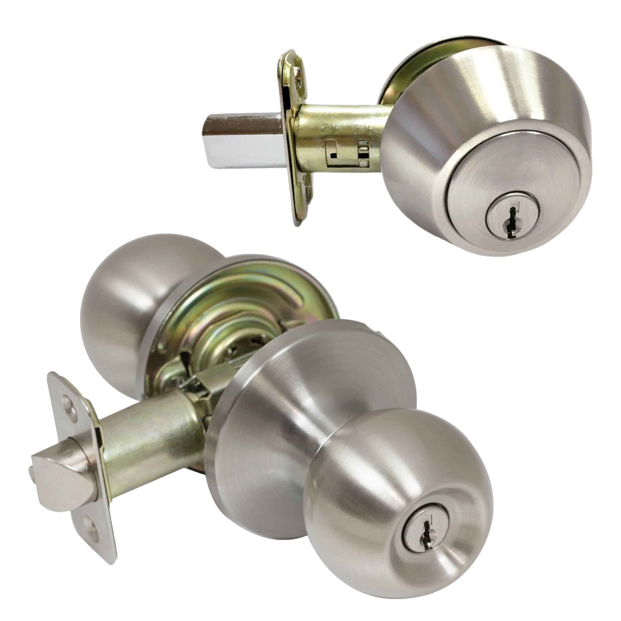 exterior door knobs with locks