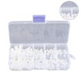 thumbnail image 4 of 150Pcs Self Tapping Screws Screws  Nuts, Screws Assortment Set, Rust Resistant Screws Set In Box For Drywall Sheetrock Electrical And Mechanical Hardware, 4 of 8