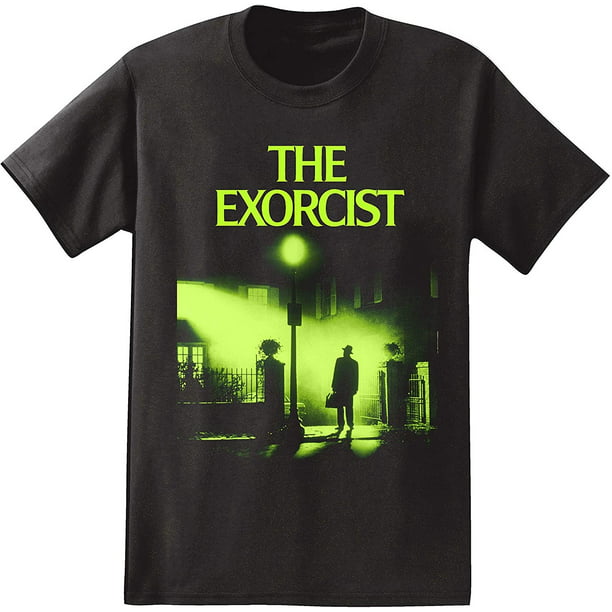 bidragyder Absolut vores The Exorcist Men's Movie T-Shirt Vintage Movie Shirt - Horror Tee -  Walmart.com