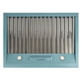 thumbnail image 4 of Unique Classic Retro 30" Under Cabinet Range Hood with 700 CFM and LED Lighting 110 volts, 4 of 8