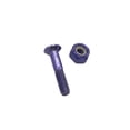 thumbnail image 1 of Toystoory Tornillo de monopatín Tornillos de montaje de Longboard de acero inoxidable Pernos Tuercas Reemplazo de hardware de patinaje exterior Azul patinar Púrpura Toystoory OD022035-04, 1 of 6