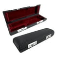 thumbnail image 4 of Black Piccolo Flute Hard Case Faux Leather Outer Piccolo Case Holder, 4 of 8