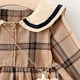 thumbnail image 5 of Vestido Para Niñas, Ropa Para Niñas Pequeñas, Falda A Cuadros De Verano Para Niños Pequeños, Vestido De Moda De Manga Larga De Color Caqui Odeerbi  LM103-998, 5 of 8