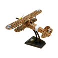 thumbnail image 1 of Modelo de caza a escala 1/72 con soporte, herramienta educativa, modelo de avión de aleación para sala de estar, mesa, estantería, armario de oficina., 1 of 9