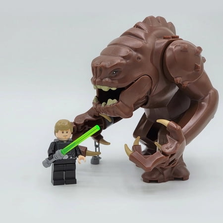 Star Wars Luke Skywalker vs Rancor Action Figure Building Blocks Toys Set