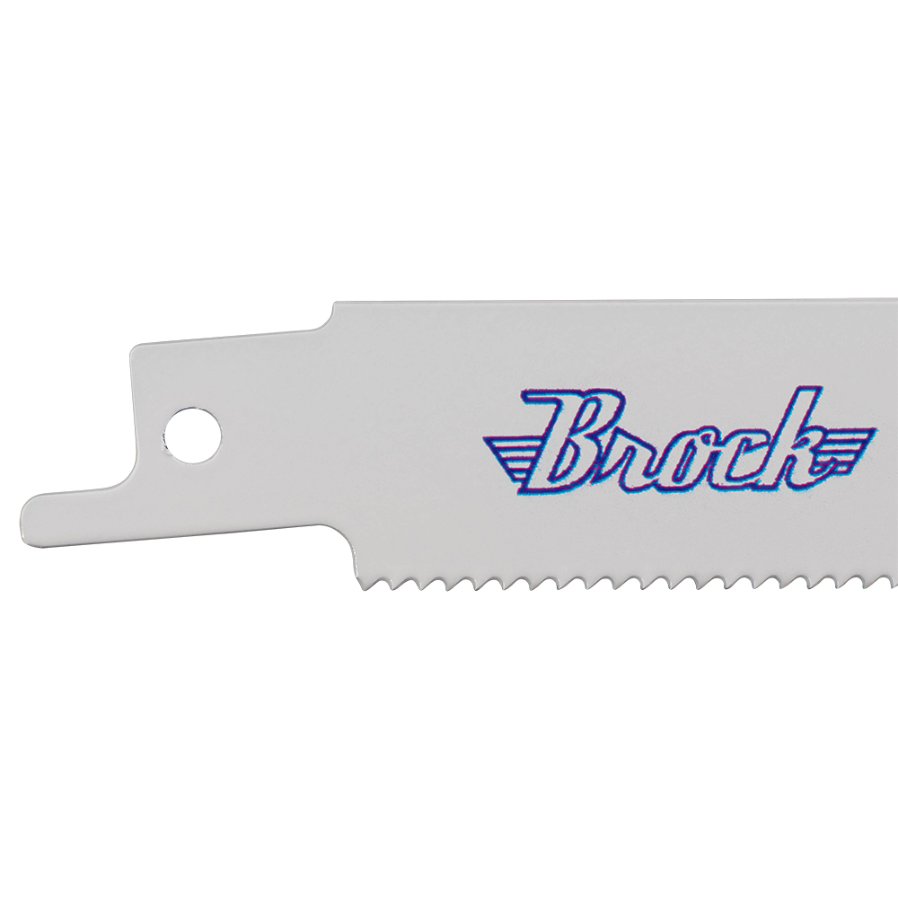 12 Pc Set Pack Super Cutter Reciprocating Saw Blades Thin & Heavy Gauge Metal 14 TPI 9" x 7/8" x .062" for Industrial Fire & Rescue