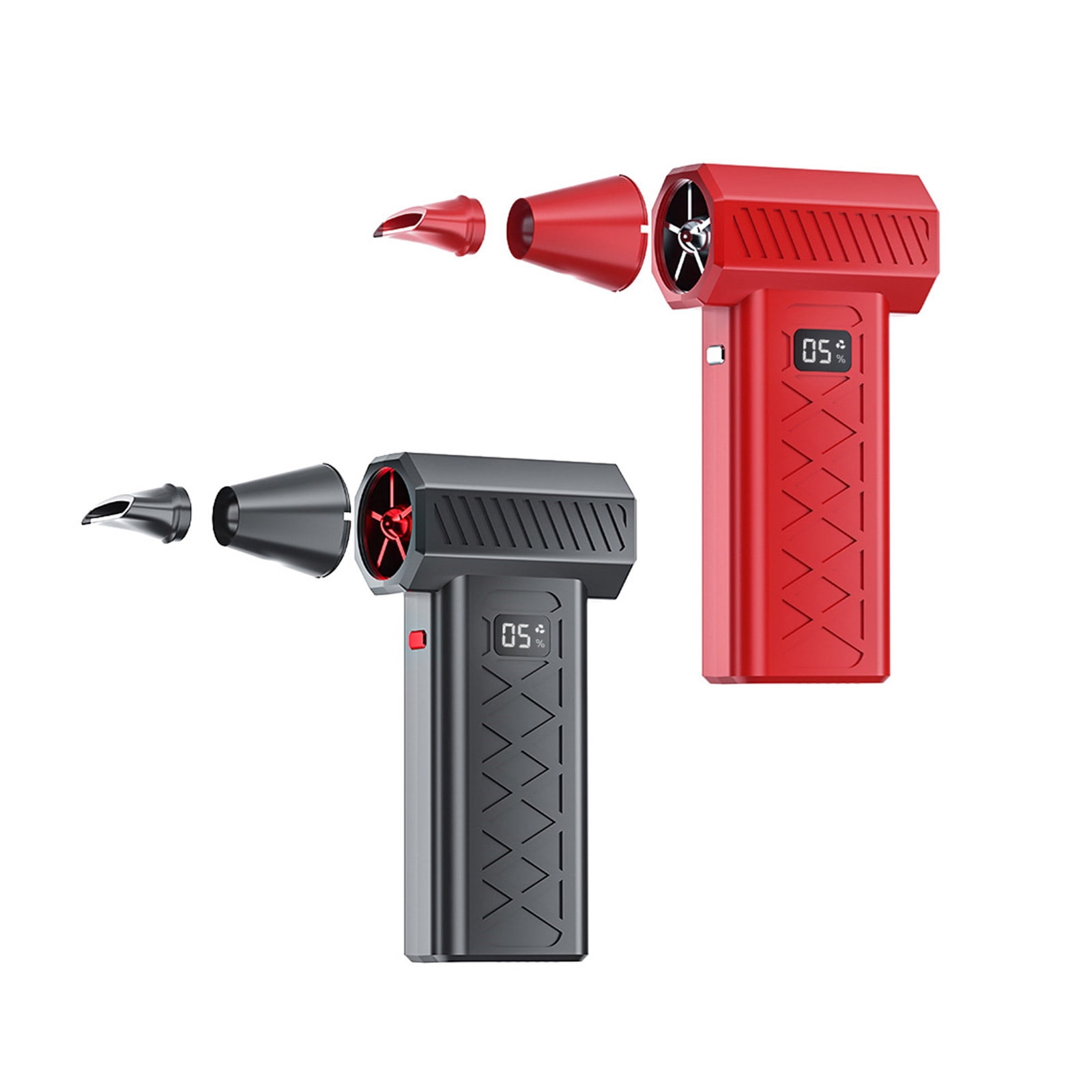 Rechargeable Electric Air Dusters Pet Drying High Speed Blower for Computer Electronics and Automotive Detailing