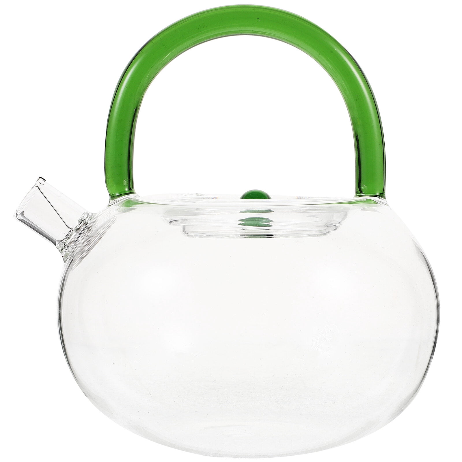 Glass Stovetop Kettle Tea Juice Water Heating Kettle Teapot Teaware for