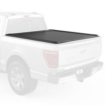 EGR RT038812ML RollTrac Manual Retratable Truck Bed Cover Accessory Compatible with Ford F150 Short Box, Black