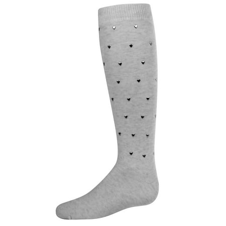 

MeMoi Sweet HeartCotton Blend Knee High Socks - Girls - Female