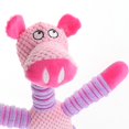 thumbnail image 3 of Juguetes Doy duraderos, juguetes chirriantes para perros , juguetes de peluche para mascotas, juguetes para masticar perros para perros rosado Zulema Juguete para perros, 3 of 8