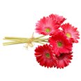 thumbnail image 2 of Bearachild Paquete de crisantemo artificial Flor de simulación Decoración de PU Paquete de flores Decoración para el hogar Flores artificiales Rosa roja Bearachild HA7497-09B, 2 of 6