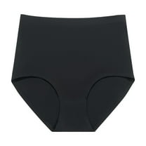 GigrtiJin Womens Seamless Underwear Solid Color No Show Invisible Briefs Panties Breathable Sweatproof Underpants