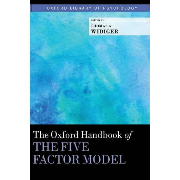 Oxford Library of Psychology Oxford Handbook of the Five Factor Model, (Hardcover)