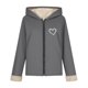 thumbnail image 5 of Ailaofu Women's Casual Zip Up Hoodie Sweatshirt Jacket Coat, 5 of 7