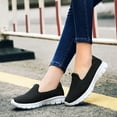 thumbnail image 6 of Women's Slip On Shoes Casual Mesh Walking Sneakers Comfortable Loafers Flats, 6 of 6