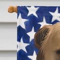 thumbnail image 3 of Afghan Shepherd American Flag Flag Canvas House Size, 3 of 4