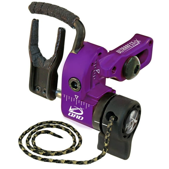 Quality Archery Designs (QAD) Ultra Rest HDX Purple VDT LDT Right Hand