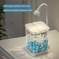 thumbnail image 5 of Inerposs Desktop Fish Tank, High Transparency Glass Aquarium, Small Lazy Aquascape, Night Light Gift, Perfect for Home Decoration and Office Use, 5 of 5