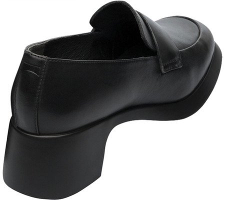 camper trisha heeled loafer