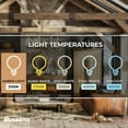 thumbnail image 5 of Bulbrite 862780 5W T8 Shape 2100K Dimmable Filament LED Bulb - Pack of 4, 5 of 7