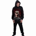 thumbnail image 2 of Spiral Direct Men We Bleed Together Design Male Black Goth Hoodie, 2 of 3