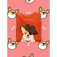thumbnail image 3 of Pirate Corgi W Eyepatch Sweatshirt Women -Image by Shutterstock, Female x-Large, 3 of 4