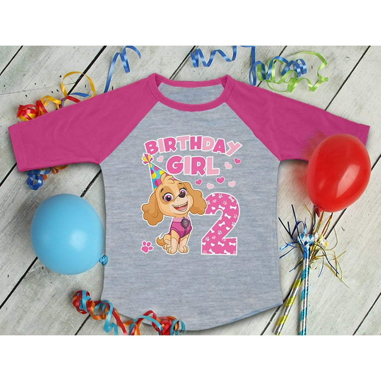 2nd birthday shirt hot sale girl