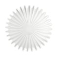 thumbnail image 5 of Anko Pleated Decor White Bowl, 5 of 5