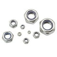 thumbnail image 3 of Yimiti 185 Pcs For M3-M12 Flat Steel Stainless Steel Hexagon Socket Bolts Nuts Set, 3 of 9