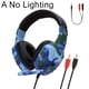 thumbnail image 2 of Gwong Electrónica Soyto SY830MV Camuflaje sobre oído micrófono auriculares de juego auriculares cableados para PC / PS4, 2 of 6