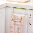 thumbnail image 6 of ZOURIH Over the Door towel Rack, Kitchen towel Holder Over Cabinet Door towel Bar Plastic for Cupboard for Kitchen Dish towel Holder Hanger,Green, 6 of 6