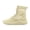 Khaki, variant on Men's Tactical Boots Lightweight Breathable Combat Boots with Side Zipper Hiking Desert Boots for Women
