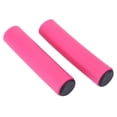 thumbnail image 2 of Bike Handlebar Grips, Soft Sponge Grips With End  For Mountain Bike, 2 of 8