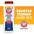 (3 pack) Arm & Hammer Medicated Athletes Foot Powder 3.5 oz