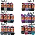 thumbnail image 2 of Polar Extreme Thermal Sock Extra Heavy Acrylic Winter Design Socks 4-Pack Colors (Style 5), 2 of 7