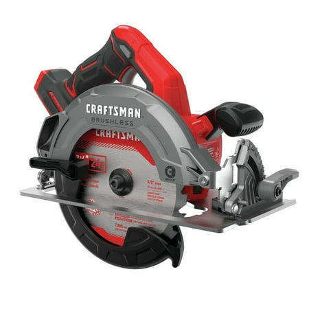UPC: 0885911668606 | Craftsman V20 20 volt 7-1/4 in. Cordless Brushless Circular Saw Tool Only – Case Of: 1;