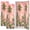 Color 4, variant on Pink 2 Pcs School Locker Magnetic Wallpaper for Girls 12" x 36" Pink Orange Disco Ball Reflective Sparkles Reusable Removable Locker Accessories Back to School Supplies