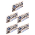 thumbnail image 1 of Youkk Self Adhesive Kitchen Bathroom Sticker Easy DIY Home Decor Solution Creative Wall Borders Sticker Blue Persian pottery 5Set, 1 of 6